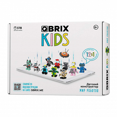 QBRIX  Kids   30026  6 