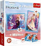 Trefl    3  1 Frozen-2 3048  +  24  90814  3 