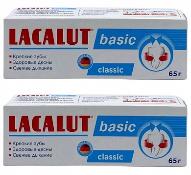 Lacalut Basic Classic  ,   65  2 
