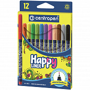 Centropen   () 12  CENTROPEN Happy Liner,   0,3 , 2521/12, 