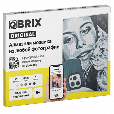 QBRIX  -   Original 3 40007  8 