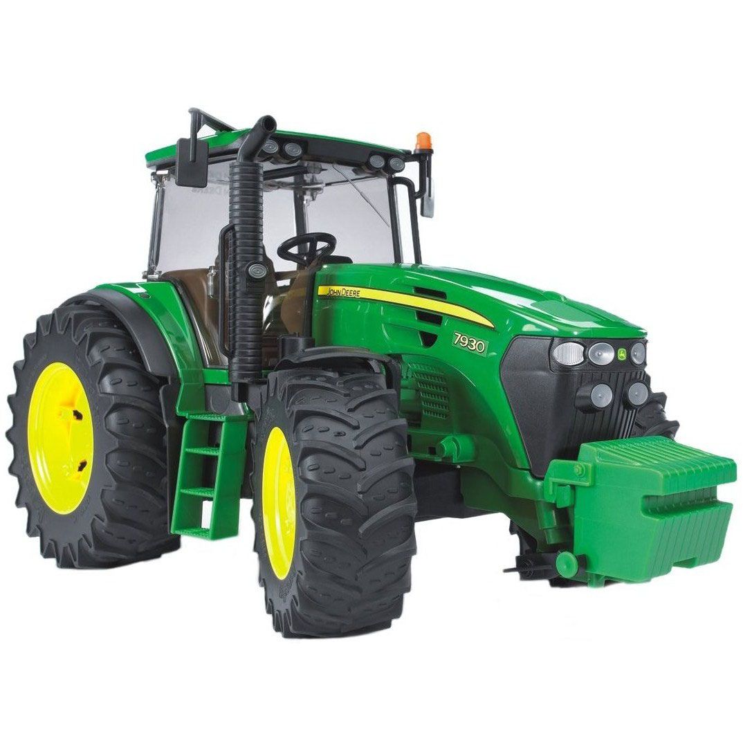 Bruder Брудер Трактор John Deere 7930 с подъемным капотом с 3 до 7 лет по  цене 3 578 руб. Купите в интернет-магазине недорого.