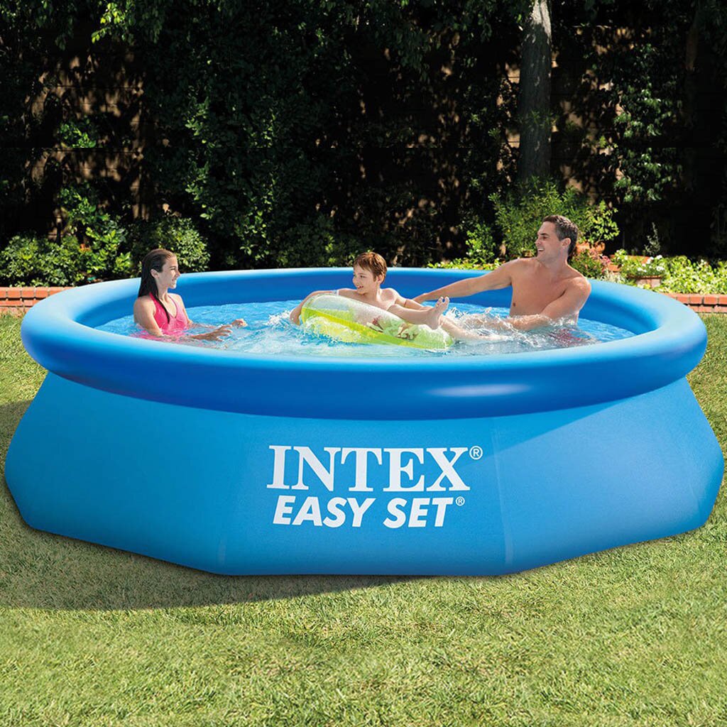 Надувной бассейн Intex easy Set 28106np 244x61