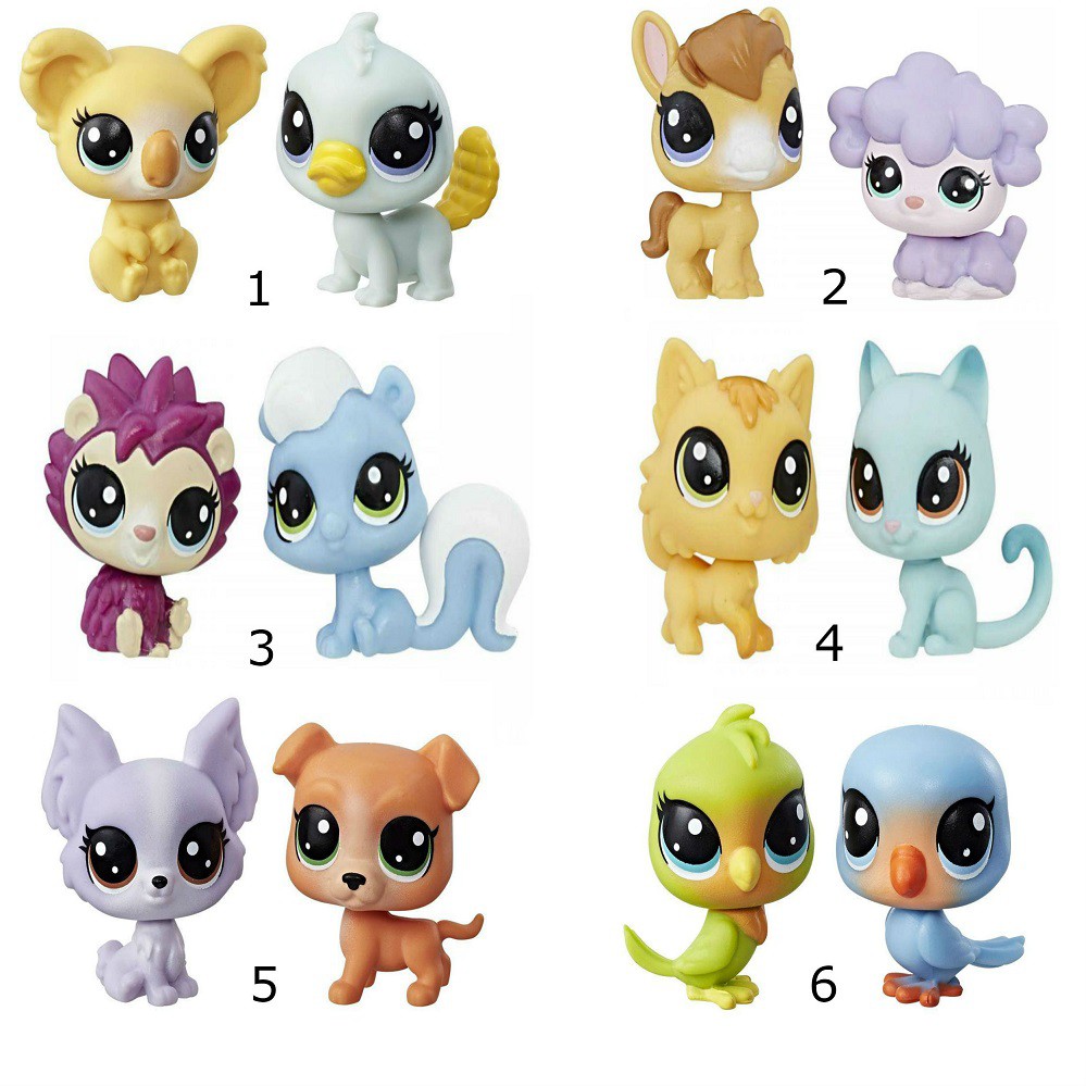 Hasbro Littlest Pet Shop Ð—Ð²ÐµÑ€ÑŽÑˆÐºÐ° ÐºÐ¾Ð»Ð»ÐµÐºÑ†Ð¸Ð¾Ð½Ð½Ð°Ñ  Ð°Ñ€Ñ‚.B9389 Ñ  4 Ð»ÐµÑ‚ Ð¿Ð¾