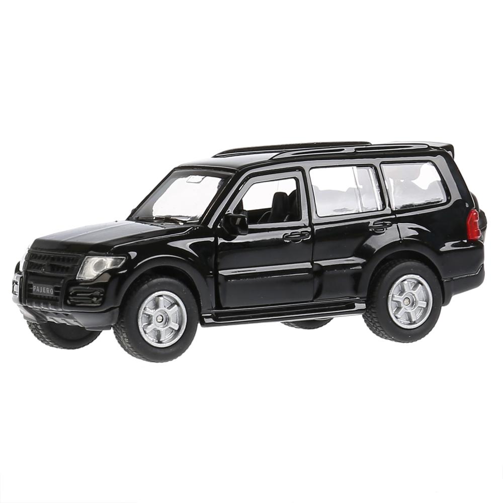 Технопарк Машина Mitsubishi Pajero 12 см черный, металл  SB-17-61-MP-N(BL)-WB с 3 лет по цене 689 руб. Купите в интернет-магазине  недорого.