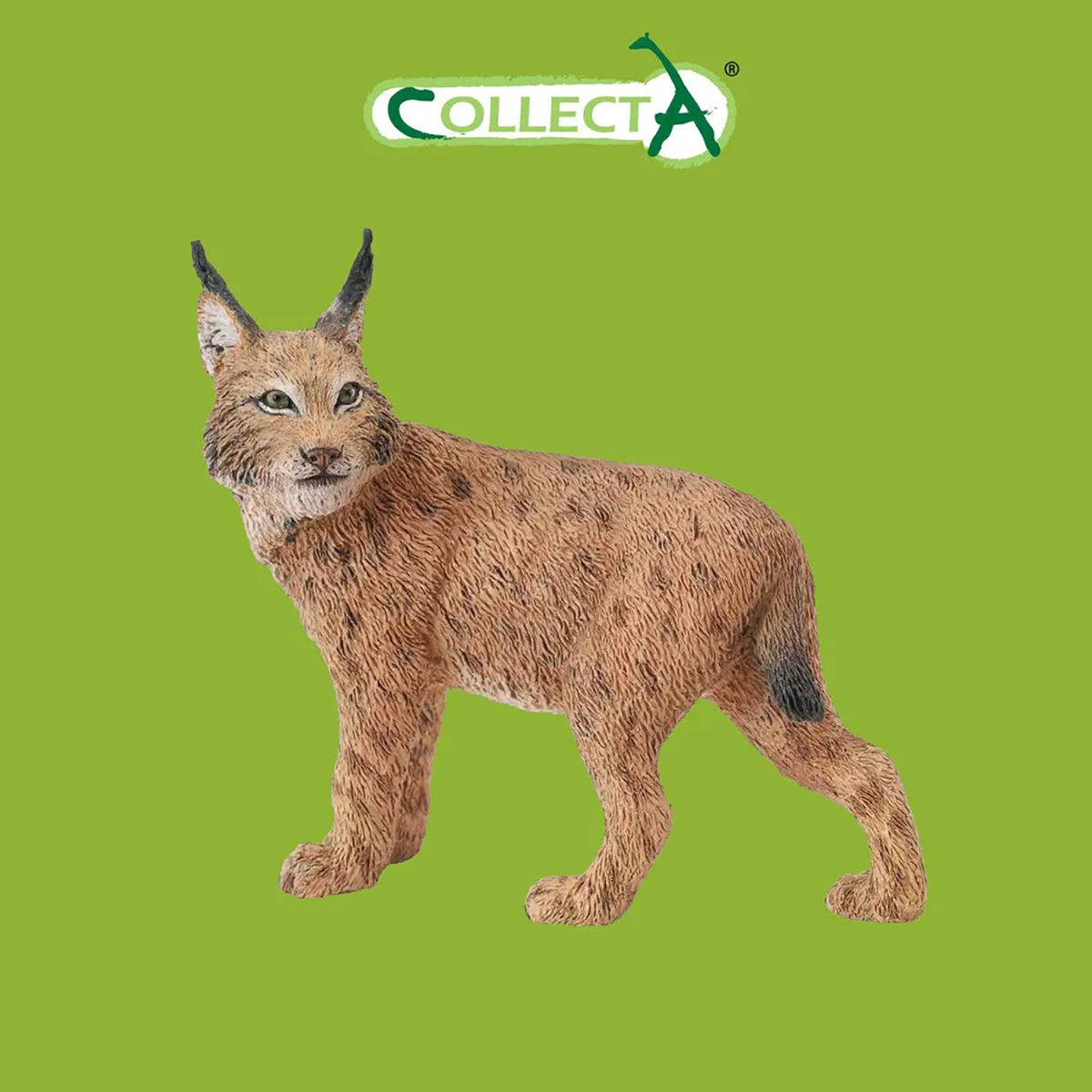 Collecta Фигурка Рысь L 88565b с 3 лет