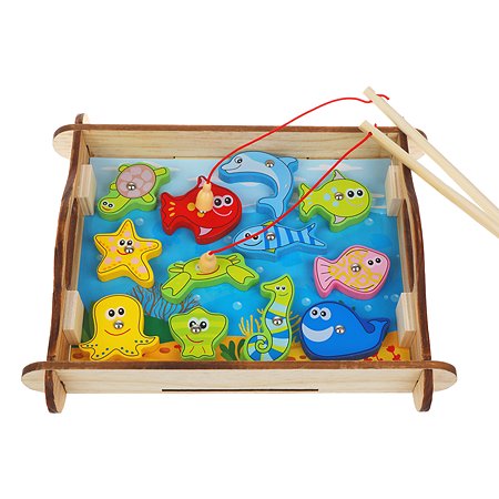 Mapacha Бизи-чемоданчик Рыбалка доска для рисования, меловая доска 76842 с3 лет по цене 861 руб. Купите в интернет-магазине недорого.