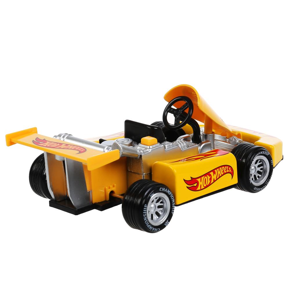 Технопарк Машина Hot Wheels Спорткар 15 см свет, звук, металл FY866 с 3 лет  по цене 826 руб. Купите в интернет-магазине недорого.