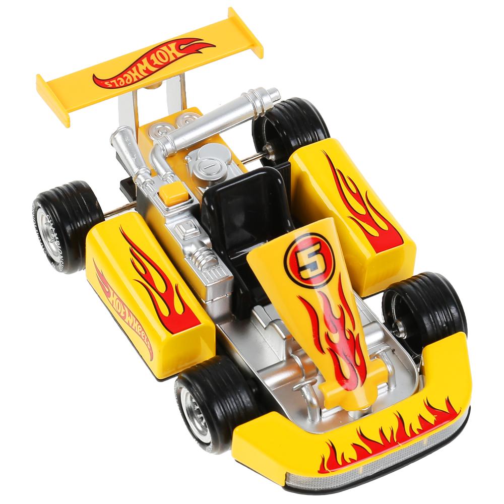 Технопарк Машина Hot Wheels Спорткар 15 см свет, звук, металл FY866 с 3 лет  по цене 826 руб. Купите в интернет-магазине недорого.