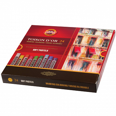 Koh-i-Noor ������� ������ �������������� Toison D'or, 24 �����, ������� �������, 8514024005KS