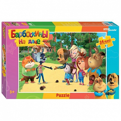 Step Puzzle ����-maxi ���������� 24 �������� 90077 � 3 ���