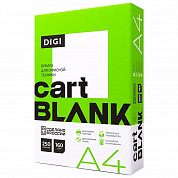 CartBlank ������ ��� ������� �������� ������ �4 ������� 160 �/�2, 250 � CartBlank DIGI, 145% (CIE)