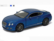 Kinsmart Модель машины Bentley Continental-GT Speed 2012 KT5369W с 3 лет