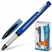 Paper Mate Ручка Пиши-стирай шариковая Replay Max, корпус синий, толщ.письма 1,0мм, набор 6шт, синяя
