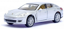 Kinsmart Модель машины Porsche Panamera S 1:40 KT5347W серебристый с 3 лет