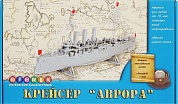 Огонек Модель для сборки Крейсер Аврора С-181 с 10 лет