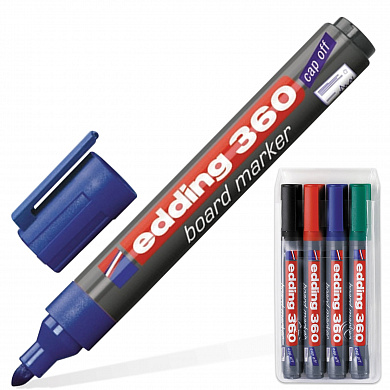 Edding ������� ��������� ��� ����� ����� ����� 4 �����, 360, 1,5-3 ��, E-360/4S