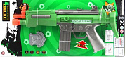 Next Набор военного с автоматом и значком, зеленый (звук) HY9017-1 с 3 лет