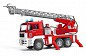 Bruder Брудер Пожарная машина Man со световыми и звуковыми эффектами 02-771 с 3 лет