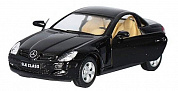 Kinsmart Модель машины Mercedes-Benz SLK-Class черный KT5095W с 3 лет