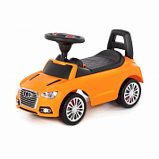 Полесье Каталка-автомобиль SuperCar №2 со звуковым сигналом (оранжевая) 84569 с 2 лет