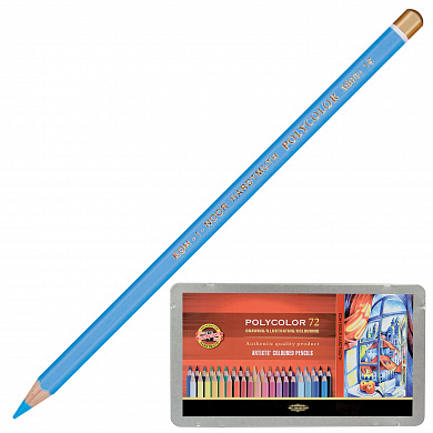 Koh-i-Noor ��������� ������� �������������� Polycolor, 72 �����, 3,8 ��, ������������� �������, 3827