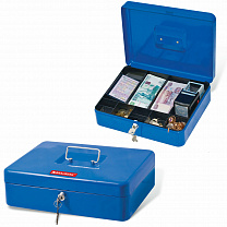 Brauberg Ящик для денег, ценностей, документов, печатей, 90х240х300 мм, ключевой замок 290336