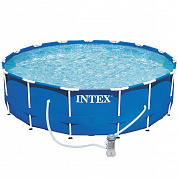 Intex ������� ��������� 305�76�� (4485 �) � ������-������� 28202NP