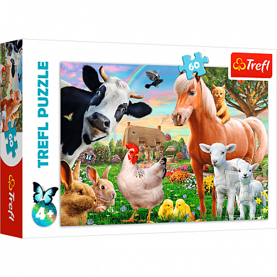 Trefl ���� ������� ����� 60 ��������� 17320/TR17320 � 4 ���