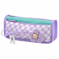 Brauberg ����� ������ Kids 2 ��������� ��������� Checked flower 22x10x6 �� 274581