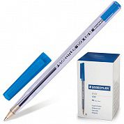 Staedtler Ручка шариковая Stick document, толщ.письма 0,5мм, набор 10шт, 430M03, синяя