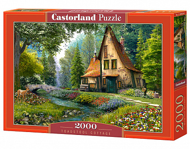 Castorland ���� ��� � ����� 2000 ��������� 0634/C-200634 � 12 ���