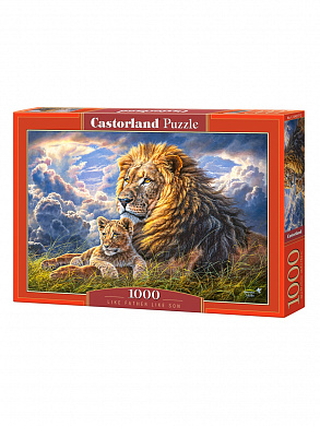 Castorland ����� ���� � ���� 1000 ������� C-104277 � 10 ���