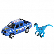 ��������� ������ UAZ PickUp ���� 12�� � ����������, ������ �I��U�-12SN�W-DIN� � 3 ���