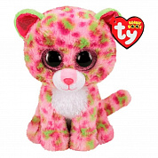 TY Мягкая игрушка Лэйни леопард розовый 15 см 36312 с 3 лет