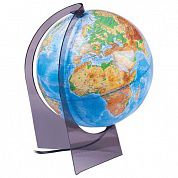 Глобусный мир Глобус физический диаметр 210 мм с подсветкой