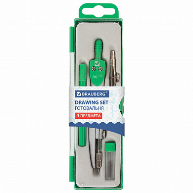 Brauberg ���������� Klasse 4 ��������: ������� 125 ��, ������������ ������� + ���������, �������, 21