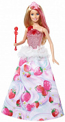 Mattel Barbie Барби Кукла серия Dreamtopia - Конфетная принцесса (свет, звук) DYX28 с 3 лет