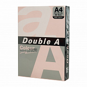 Double A Бумага цветная А4, 80 г/м2, 500 л пастель, розовый фламинго, для офисной техники115115