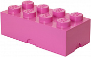 LEGO Лего Система хранения 8 розовый 40041739