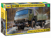 Звезда Российский двухосный грузовой автомобиль Сборная модель 1:35 арт.3692 с 14 лет