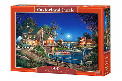 Castorland ���� ������� ������������ 500 ��������� 3421/B-53421 � 9 ���