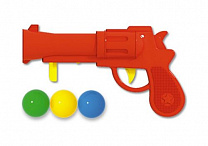 Стеллар Пистолет пластмассовый с шариками 01304 с 3 лет