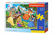 Castorland Пазл Принцессы в саду 70 элементов 0022/B8-07022 с 5 лет