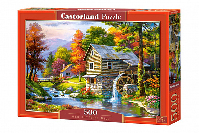 Castorland ���� ������� �������� 500 ��������� 2691/B-52691 � 9 ���