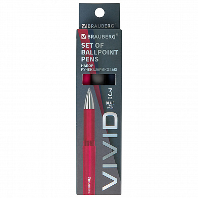 Brauberg ����� ��������� � ������ Vivid ����� 3 �� soft-touch ���� 0,7 ��, ����� 0,35 �� 144401