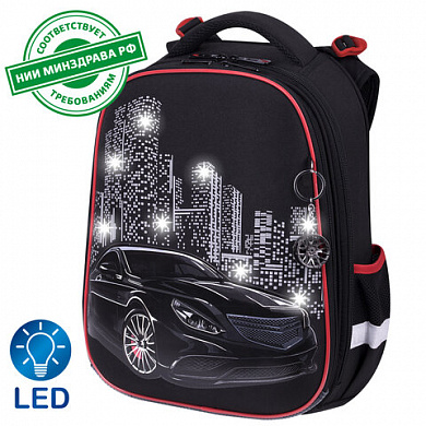Brauberg ����� Premium 2 ���������, � �������, LED �������� City car 271356