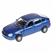 Технопарк Машина LADA Priora хэтчбек 12 см, синий, металл SB-18-22-LP(BU)WB с 3 лет