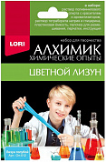 LORI Химические опыты Лизун голубой Оп-012 с 10 лет