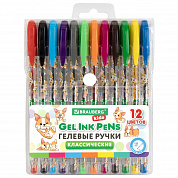 Brauberg ����� ������� Kids Cute Animals 12 ������ ������������, ���� 1 ��, ����� 0,7 �� 144445